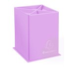Portalápices de cartón de 4 compartimentos Exacompta Aquarel colores pastel