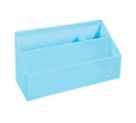 Range-lettres 3 compartiments Exacompta Aquarel en carton couleur pastel