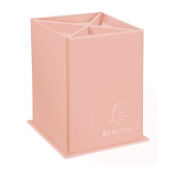 Portalápices de cartón de 4 compartimentos Exacompta Aquarel colores pastel
