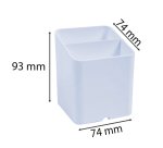 Pots à crayons Exacompta Pen-Cube couleur pastel