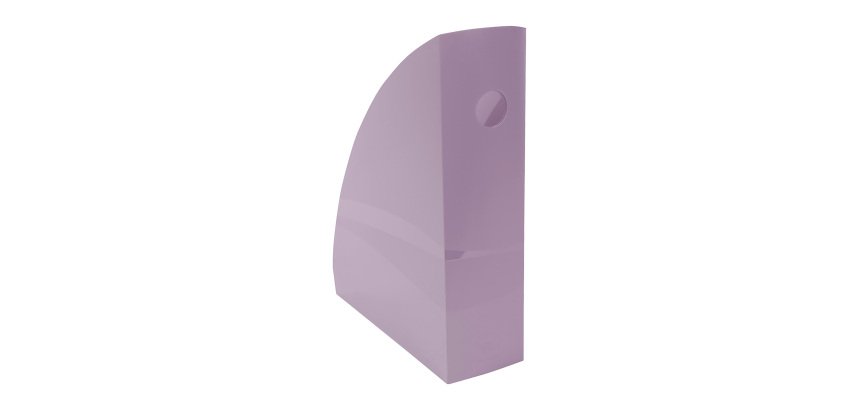 Range-revues Exacompta Mag-Cube dos 8,2 cm couleur pastel