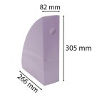 Range-revues Exacompta Mag-Cube dos 8,2 cm couleur pastel