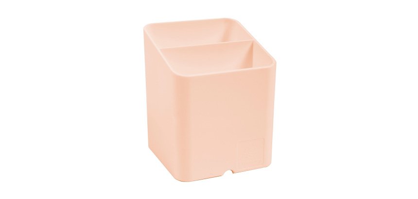 Pennenhouder Exacompta Pen-Cube pastelkleuren