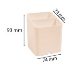 Pennenhouder Exacompta Pen-Cube pastelkleuren