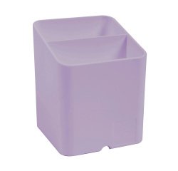 Pencil holder Exacompta Pen-Cube pastel colours 