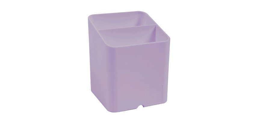 Pots à crayons Exacompta Pen-Cube couleur pastel