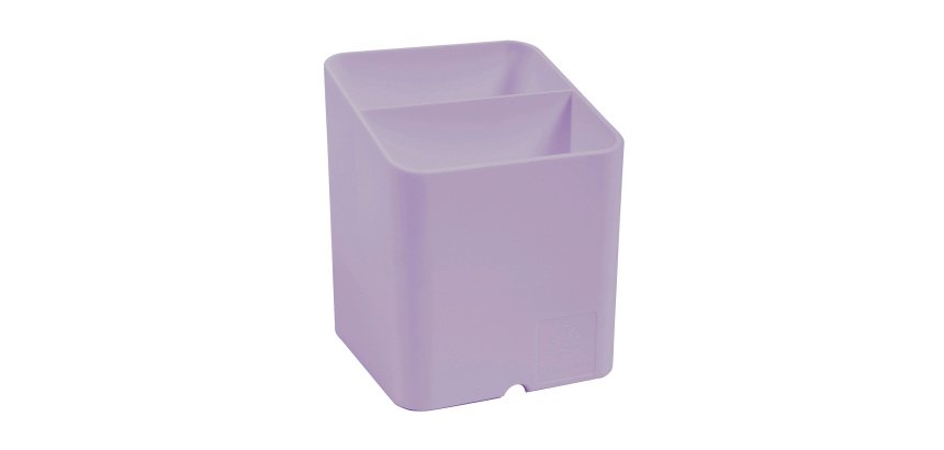 Pots à crayons Exacompta Pen-Cube couleur pastel