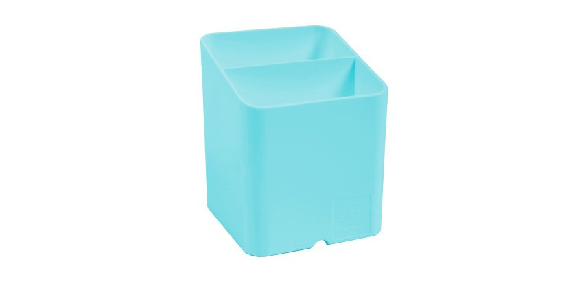 Pencil holder Exacompta Pen-Cube pastel colours 