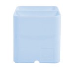 Pots à crayons Exacompta Pen-Cube couleur pastel