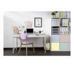 Range-revues Exacompta Mag-Cube dos 8,2 cm couleur pastel