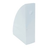 Tijdschrifthouder Exacompta Mag-Cube rug van 8,2 cm pastelblauw