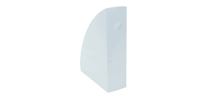 Range-revues Exacompta Mag-Cube dos 8,2 cm couleur pastel