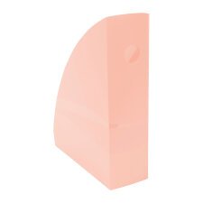 Ranges-revues Exacompta Mag-Cube dos 8,2 cm couleur pastel