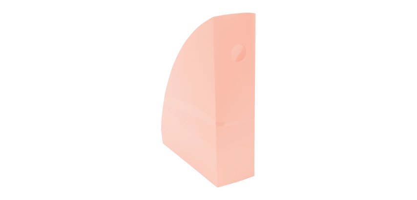 Range-revues Exacompta Mag-Cube dos 8,2 cm couleur pastel