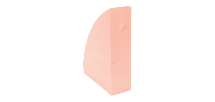 Range-revues Exacompta Mag-Cube dos 8,2 cm couleur pastel