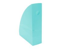 Tijdschrifthouder Exacompta Mag-Cube rug van 8,2 cm pastelkleuren