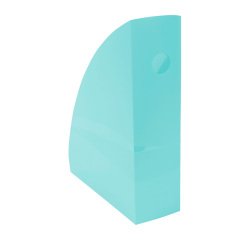 Magazine holder Exacompta Mag-Cube back of 8,2 cm pastel colours 