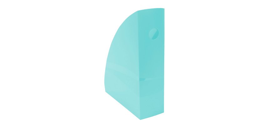 Range-revues Exacompta Mag-Cube dos 8,2 cm couleur pastel