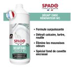 Renovateur wc décap'choc - Flacon de 1 L