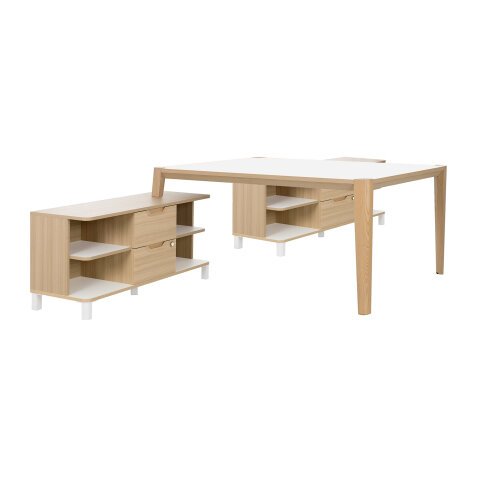 Table with double side desk Ostrahl