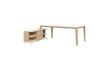 Mesa Ostrahl An 200 cm con mueble