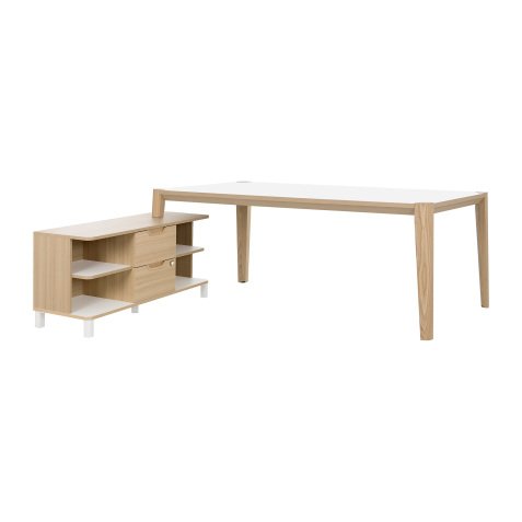 Mesa Ostrahl An 200 cm con mueble