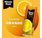 Minute Maid orange juice 33 cl - 24 cans