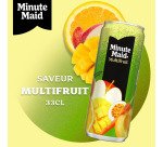 Minute Maid multifruit 33 cl - 24 canettes