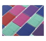 Cahier broché Signature Oxford A5 assorti classique - 5 x 5 mm - 160 pages