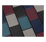 Cahier broché Signature Oxford A5 assorti classique - 5 x 5 mm - 160 pages