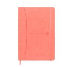 Cahier broché Signature Oxford A5 assorti pastel - 5 x 5 mm - 160 pages