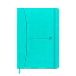 Cahier broché Signature Oxford A5 assorti pastel - 5 x 5 mm - 160 pages