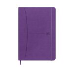 Cahier broché Signature Oxford A5 assorti classique - 5 x 5 mm - 160 pages