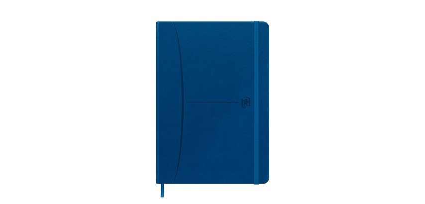 Cahier broché Signature Oxford A5 assorti classique - 5 x 5 mm - 160 pages