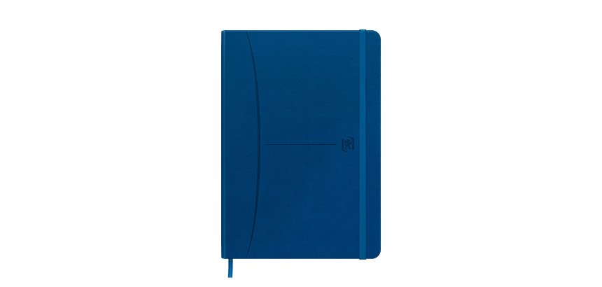 Cahier broché Signature Oxford A5 assorti classique - 5 x 5 mm - 160 pages