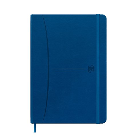 Cuaderno encuadernado Signature Oxford A5 surtido clásico - 5 x 5 mm - 160 páginas