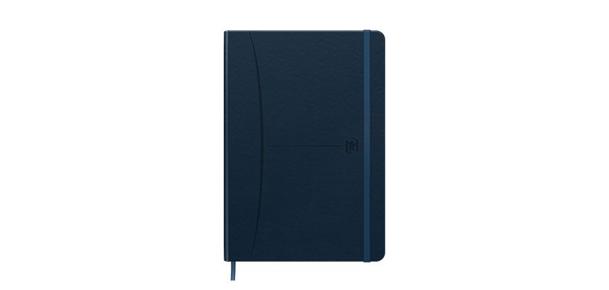 Cahier broché Signature Oxford A5 - 5 x 5 mm - 160 pages 