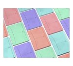 Cahier broché Signature Oxford A5 assorti pastel - 5 x 5 mm - 160 pages