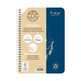 Cahier recyclé Forever Premium A5 petits carreaux 120 pages