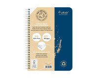 Cahier recyclé Forever Premium A5 petits carreaux 120 pages