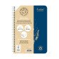 Gerecycleerd schrift Forever Premium A5 - 5 x 5 - 120 pagina's 