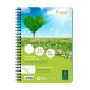 Gerecycleerd schrift Forever Premium A5 - gelijnd - 120 pagina's 