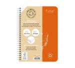Cahier recyclé Forever Premium A5 - ligné - 120 pages