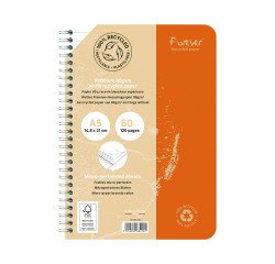 Cahier recyclé Forever Premium A5 - ligné - 120 pages