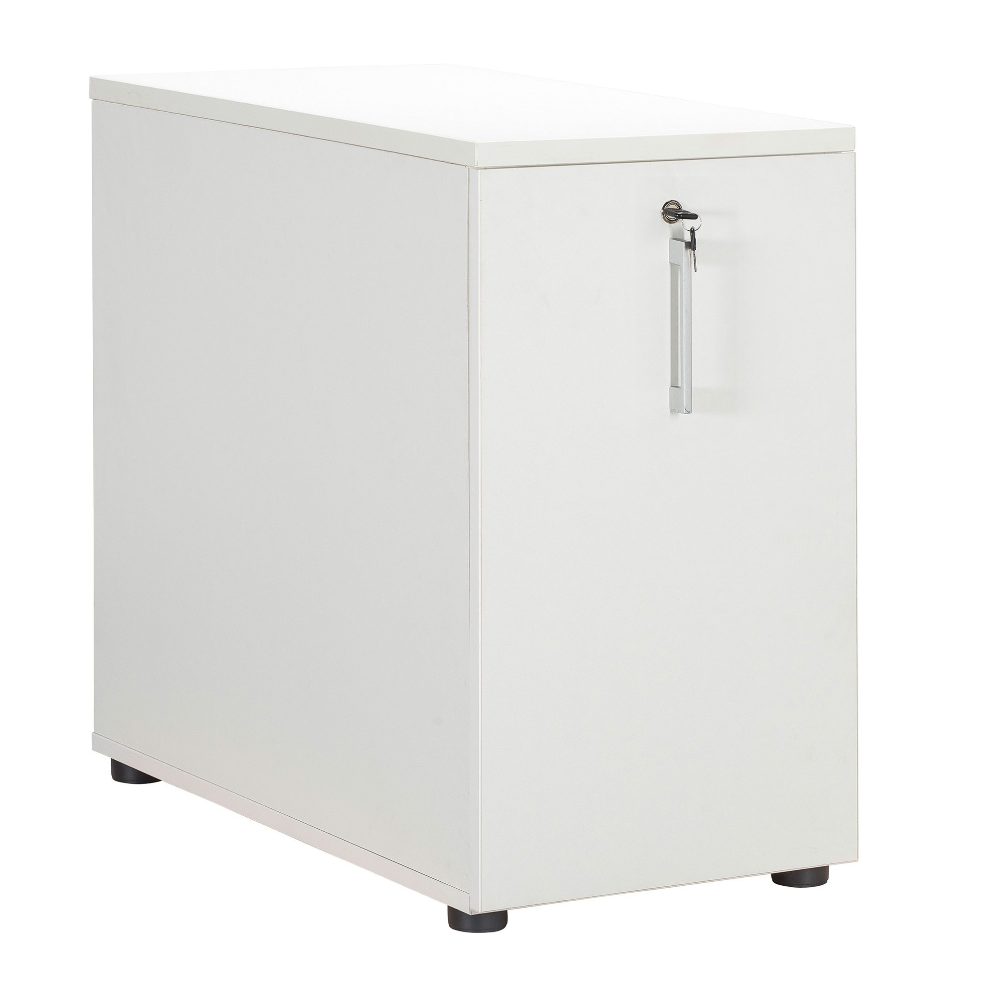 Caisson hauteur bureau bois Tower ECLA H 75cm