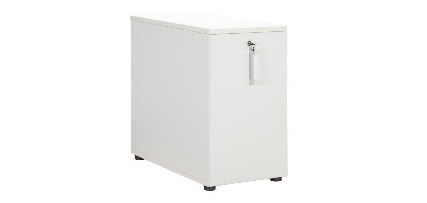 Caisson hauteur bureau bois Tower ECLA H 75cm