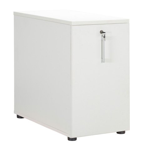 Cajonera Tower ECLA altura mesa 73 cm Blanca