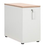 Drawer cabinet at desk height tower ECLA