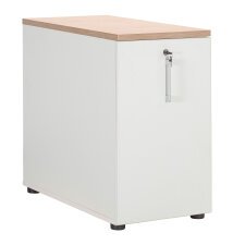 Caisson hauteur bureau bois Tower ECLA H 75cm