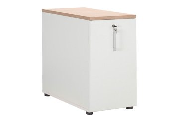 Caisson hauteur bureau bois Tower ECLA H 75cm